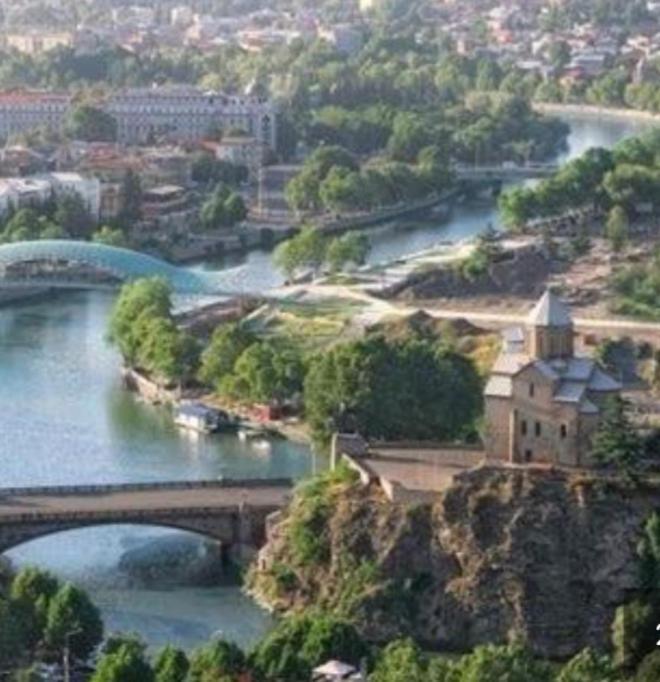 Apartments Орешек 1 Tbilisi Eksteriør bilde